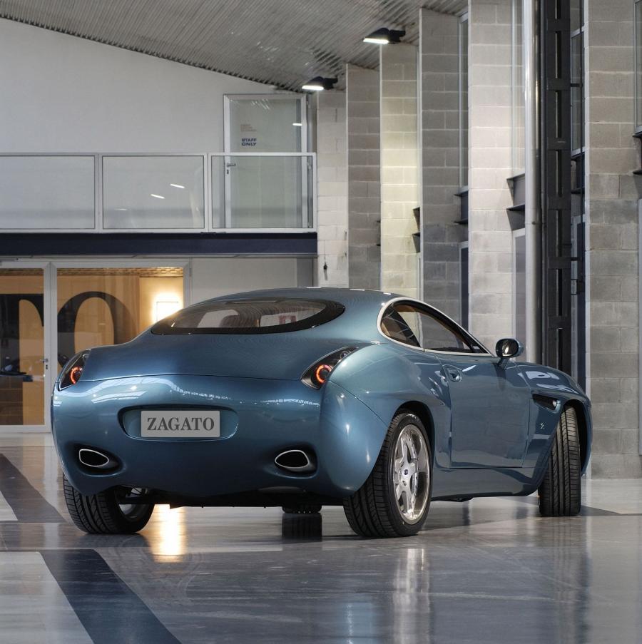  Zagato Diatto Ottovu 2007 года  (фото 16 из 16)